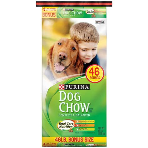 We did not find results for: Purina Dog Chow Complete Dry Dog Food (46 lb. Bag ...