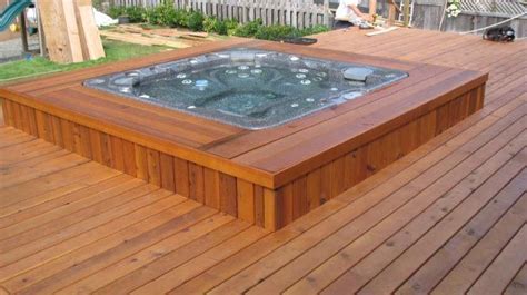 17 Best Ideas About Sunken Hot Tub On Pinterest Hot Tub Deck Hot Tub Backyard Hot Tub