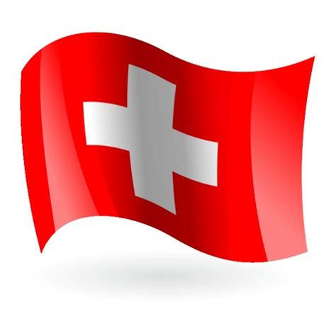 Bandera De Suiza Confederación Suiza Banderaliaes