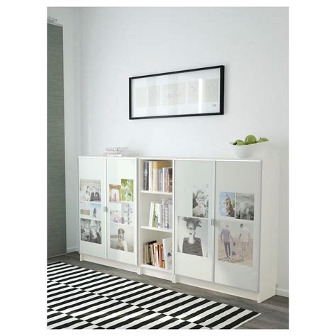 Billy Morliden White Bookcase 200x30x106 Cm Ikea In 2022