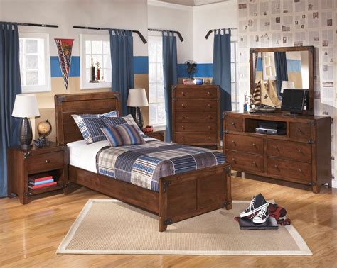 For more information click on each individual set or. Delburne Youth Panel Bedroom Set from Ashley (B362-63-83 ...