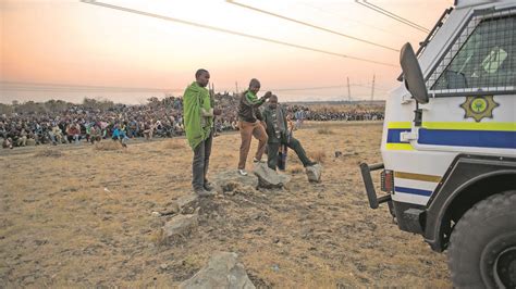 Marikana Massacre 16 August 2012 South African History Online