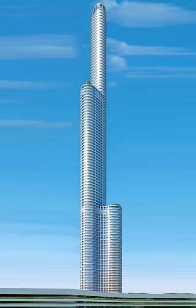 Includes all freestanding structures, apart from tethered structures and buildings. Tallest residential towers in the world; India's World One ...