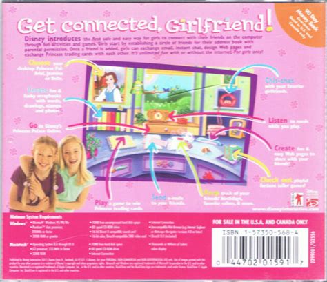 Girlfriends Pc 2004 Disney Interactive Ebay