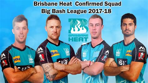 Brisbane heat live score (and video online live stream*), schedule and results from all cricket tournaments that brisbane heat played. Brisbane Heat Confirmed Squad for Big Bash League 2017/18 ...