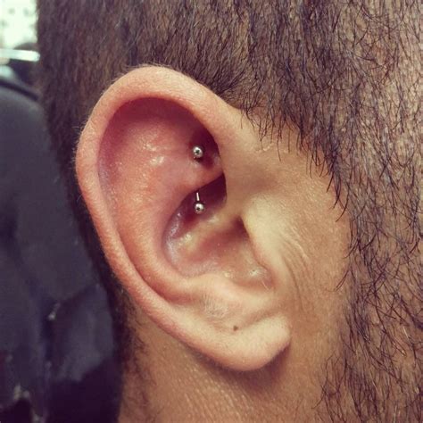 Types Of Ear Piercing Popular Among Men The Short Guide