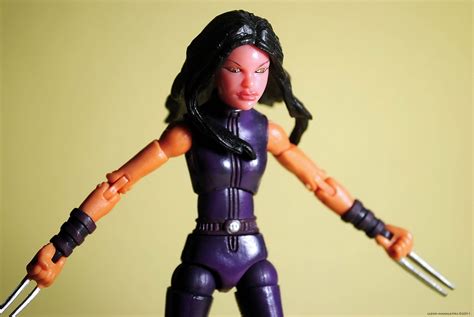 Made In X X 23 Toy Figure From Toy Biz Marvel Legends In A Nutshell