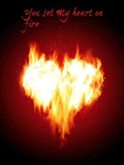You Set My Heart On Fire By Malloryskeeper On Deviantart