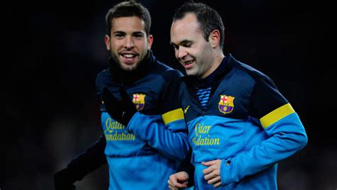 Lionel messi makes a great first half and pushes barca to keep the victory holdin athletic's attack during the 2nd half.catch the latest highlights of. Jordi Alba Reveals How Departing Barça Legend & Spain ...