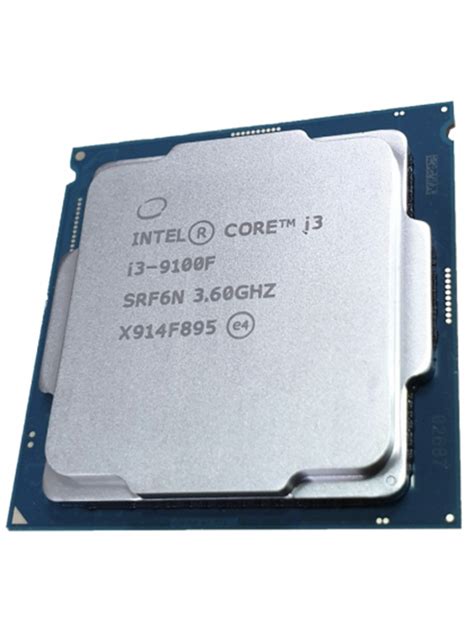 Cpu Intel Core I3 9100f Duong Khang Computer