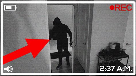 Someone Broke Into My New Apartment Caught On Camera Youtube