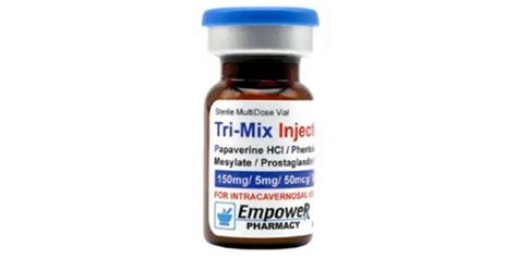 Trimix Injections For Erectile Dysfunction At Rs Piece Erectile Dysfunction Injection In