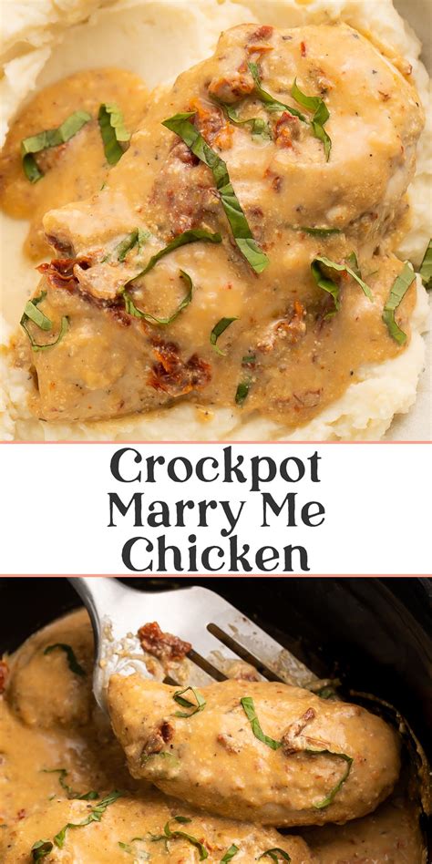 Crockpot Marry Me Chicken 40 Aprons