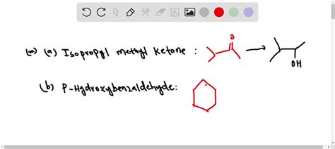 Solved Draw Line Structures Of The Following Compounds And The Product