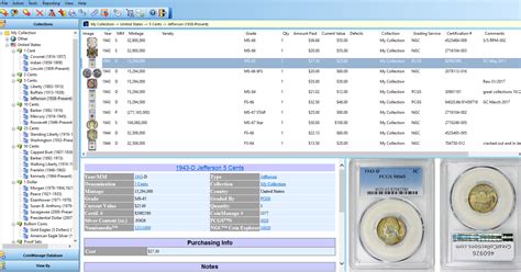 Coin Collecting Software What Are You Using For Your Coin Collection