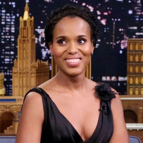 Kerry Washington Explains Why She Refuses To Conform To Hollywood’s Beauty Standards