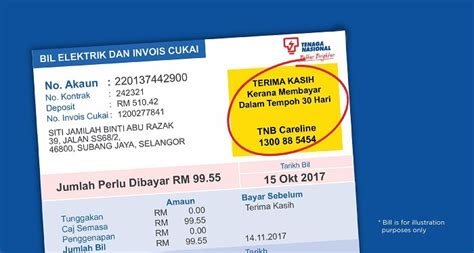 Menteri besar datuk seri adnan yaakob berkata kerajaan negeri memahami kesulitan rakyatnya. Billing - Tenaga Nasional Berhad