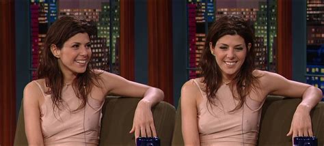 Naked Marisa Tomei In The Tonight Show With Jay Leno