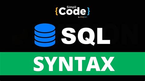 Sql Syntax Explained Ddl Dml And Dcl Commands In Sql Sql Tutorial