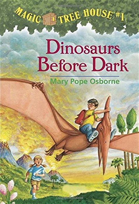 Dinosaurs Before Dark Magic Tree House No 1 Reading Length