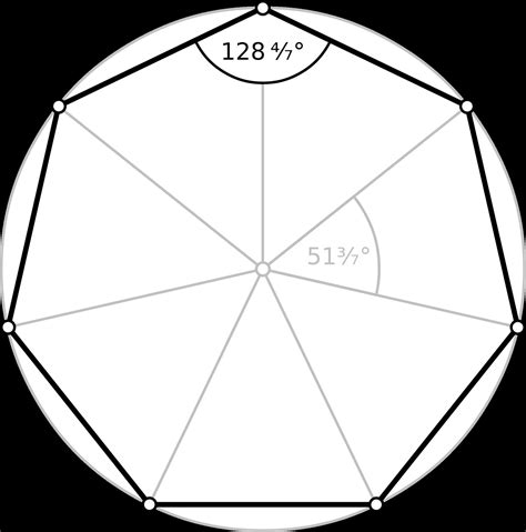 Imagem De Um Heptagono