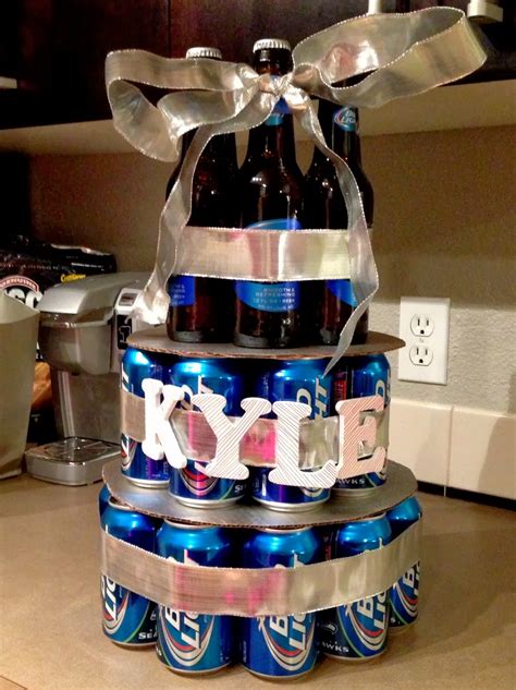 Check spelling or type a new query. Post-Grad Crafting: Beer Birthday Cake!
