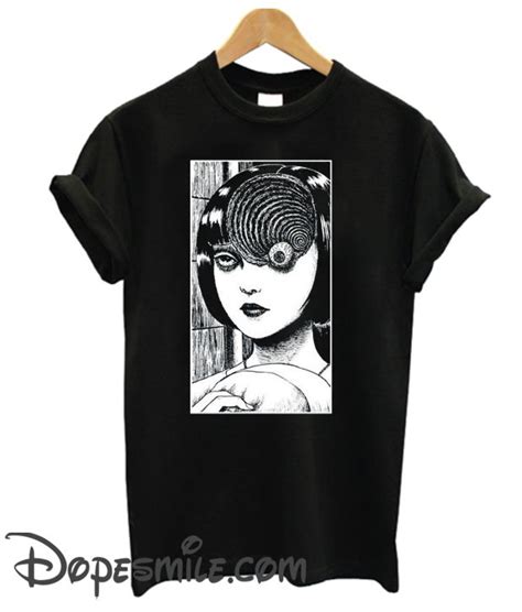 Junji Ito Uzumaki Cool T Shirt Cool T Shirts Stylish Tshirts Shirts