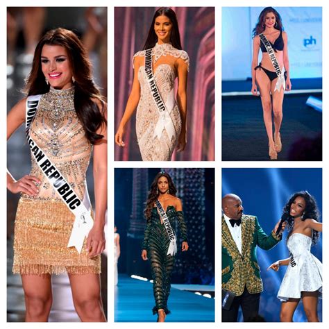 Así Les Ha Ido A Las Dominicanas En El Miss Universo En Los últimos Cinco