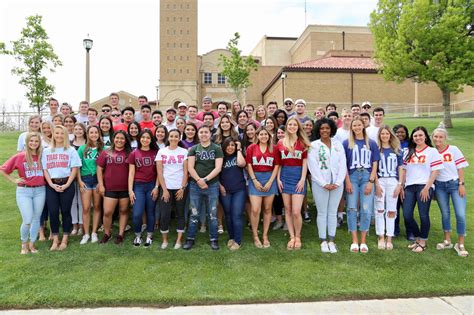Fraternity and Sorority Life | FSL | TTU