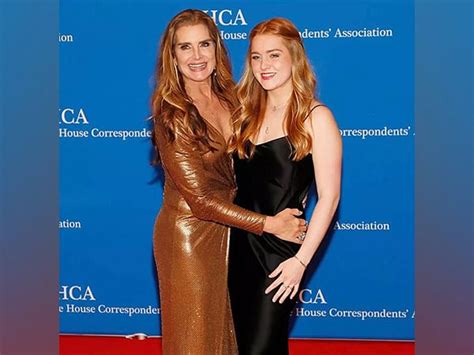 Brooke Shields Breaks Down As Daughter Rowan Leaves For College Shares