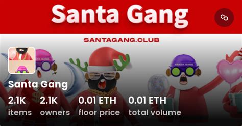 Santa Gang Collection Opensea