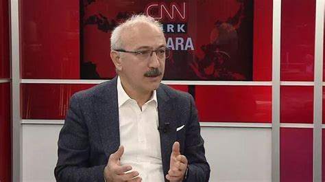 Eski Hazine ve Maliye Bakanı Lütfi Elvan CNN Türk te Gündem Haberleri