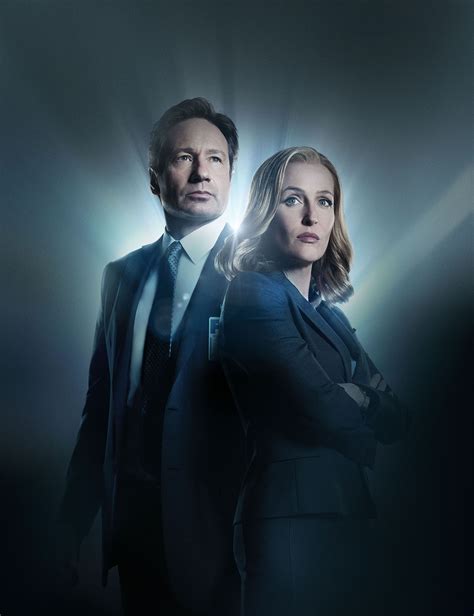 X Files Saison 10 Trois Nouveaux Posters Avec Mulder Et Scully