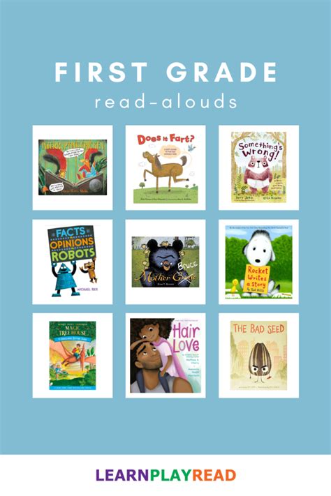 First Grade Read Aloud Books