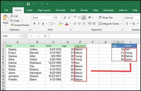 Excel Vlookup Tutorial And Example Practice Exercises