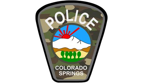 Colorado Springs Police Department Reveals New Patch For Veterans Day