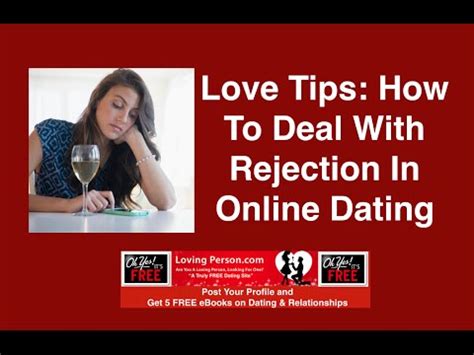 How To Deal With Dating Rejection