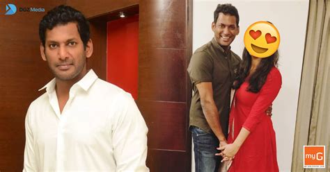 First Pictures Of Vishal And His Fiance Anisha Alla Dgz Media