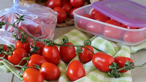 Comment Congeler Les Tomates M Thode Simple Et Efficace Ma Patisserie