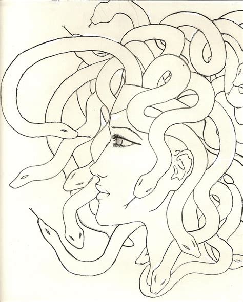These medusa tattoos will look splendid on body because of the rich history behind the character of medusa. Medusa WIP by Magickbender on DeviantArt