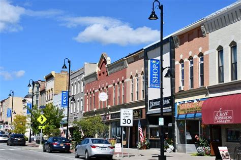 Downtown Canandaigua New York Stock Photos Free And Royalty Free Stock