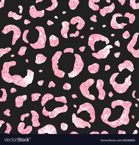 Glitter Leopard Print Background 1000x1050 Wallpaper