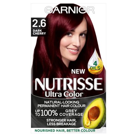 Buy Garnier Nutrisse Ultra 26 Dark Cherry Hair Dye 1 Kit