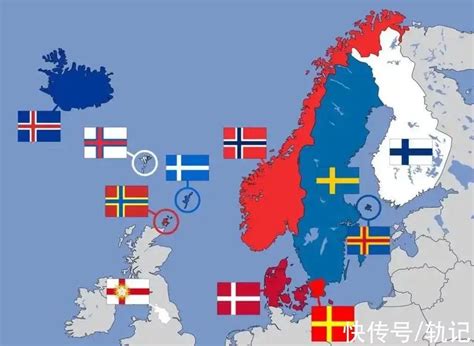 北欧国家的国旗为什么全都是十字旗其中包含着什么意义 知乎