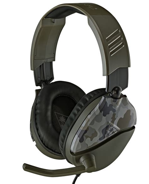 Turtle Beach Ear Force Recon 70 Gaming Headset Camo Green PS4 In