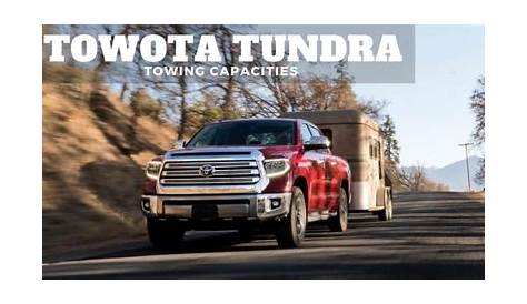 2017 toyota tundra towing capacity