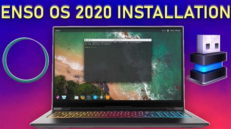 Enso Os Installation And Preview 2020 Youtube
