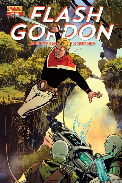 Flash Gordon Rockets Into His Own Comic Book At Dynamite Hollywood