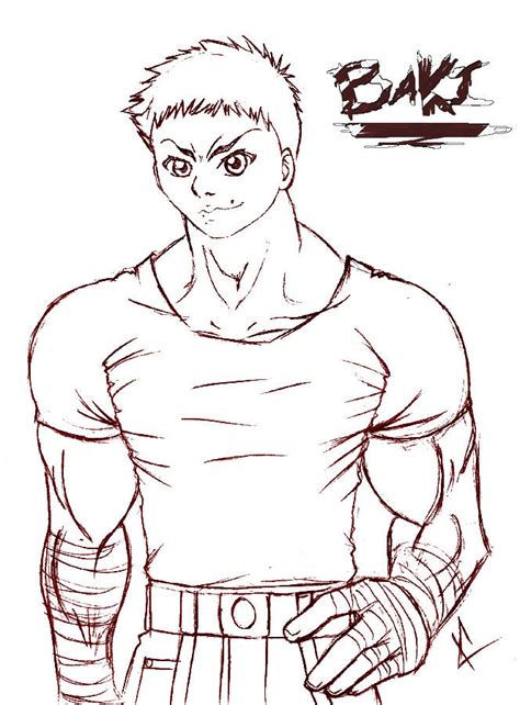 Baki By Bakifanclub On Deviantart