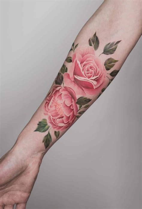 The next tattoo idea is just stunning. 54 Cute Roses Tattoos Ideas Worth Checking Out - Ninja Cosmico